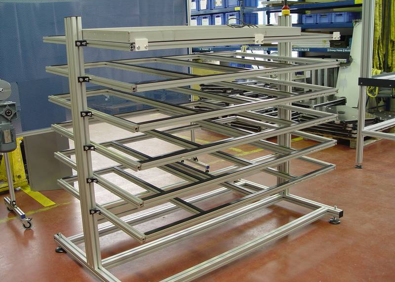 工业铝型材实例围栏